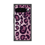 Premium Square Case with Pixelsnap［ Leopard - Pink ］
