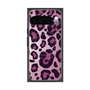 Premium Square Case with Pixelsnap［ Leopard - Pink ］