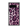 Premium Square Case with Pixelsnap［ Leopard - Pink ］
