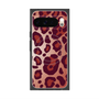 Premium Square Case with Pixelsnap［ Leopard - Red ］