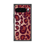 Premium Square Case with Pixelsnap［ Leopard - Red ］