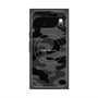 Premium Square Case with Pixelsnap［ Camouflage - Black ］