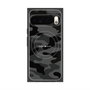 Premium Square Case with Pixelsnap［ Camouflage - Black ］