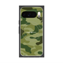 Premium Square Case with Pixelsnap［ Camouflage - Green ］