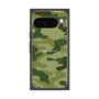 Premium Square Case with Pixelsnap［ Camouflage - Green ］