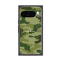Premium Square Case with Pixelsnap［ Camouflage - Green ］