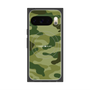 Premium Square Case with Pixelsnap［ Camouflage - Green ］