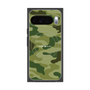 Premium Square Case with Pixelsnap［ Camouflage - Green ］