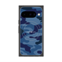 Premium Square Case with Pixelsnap［ Camouflage - Blue ］