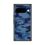 Premium Square Case with Pixelsnap［ Camouflage - Blue ］