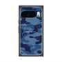 Premium Square Case with Pixelsnap［ Camouflage - Blue ］