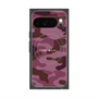 Premium Square Case with Pixelsnap［ Camouflage - Pink ］