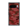 Premium Square Case with Pixelsnap［ Camouflage - Red ］