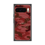 Premium Square Case with Pixelsnap［ Camouflage - Red ］