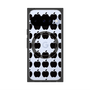 Premium Square Case with Pixelsnap［ Apple - Black ］