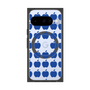 Premium Square Case with Pixelsnap［ Apple - Blue ］