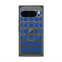 Premium Square Case with Pixelsnap［ Apple - Blue ］