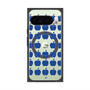 Premium Square Case with Pixelsnap［ Apple - Blue ］