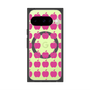 Premium Square Case with Pixelsnap［ Apple - Pink ］