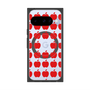 Premium Square Case with Pixelsnap［ Apple - Red ］