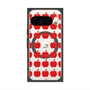 Premium Square Case with Pixelsnap［ Apple - Red ］
