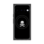 Premium Square Case with Pixelsnap［ Skull - Black ］