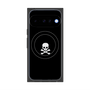 Premium Square Case with Pixelsnap［ Skull - Black ］