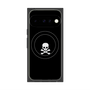 Premium Square Case with Pixelsnap［ Skull - Black ］