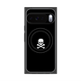 Premium Square Case with Pixelsnap［ Skull - Black ］