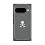 Premium Square Case with Pixelsnap［ Skull - Gray ］