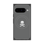Premium Square Case with Pixelsnap［ Skull - Gray ］