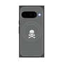 Premium Square Case with Pixelsnap［ Skull - Gray ］