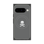 Premium Square Case with Pixelsnap［ Skull - Gray ］