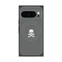 Premium Square Case with Pixelsnap［ Skull - Gray ］