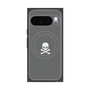 Premium Square Case with Pixelsnap［ Skull - Gray ］