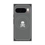 Premium Square Case with Pixelsnap［ Skull - Gray ］