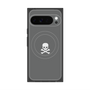 Premium Square Case with Pixelsnap［ Skull - Gray ］