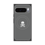 Premium Square Case with Pixelsnap［ Skull - Gray ］