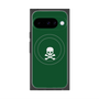 Premium Square Case with Pixelsnap［ Skull - Green ］