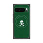 Premium Square Case with Pixelsnap［ Skull - Green ］