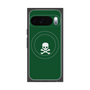 Premium Square Case with Pixelsnap［ Skull - Green ］