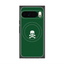 Premium Square Case with Pixelsnap［ Skull - Green ］
