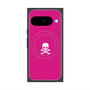 Premium Square Case with Pixelsnap［ Skull - Pink ］