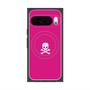 Premium Square Case with Pixelsnap［ Skull - Pink ］