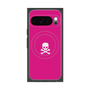 Premium Square Case with Pixelsnap［ Skull - Pink ］