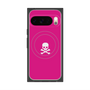 Premium Square Case with Pixelsnap［ Skull - Pink ］