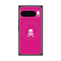 Premium Square Case with Pixelsnap［ Skull - Pink ］