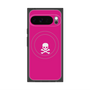 Premium Square Case with Pixelsnap［ Skull - Pink ］