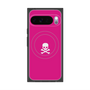 Premium Square Case with Pixelsnap［ Skull - Pink ］
