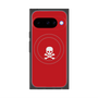 Premium Square Case with Pixelsnap［ Skull - Red ］